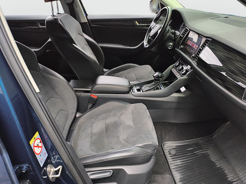 Škoda Kodiaq, 2021