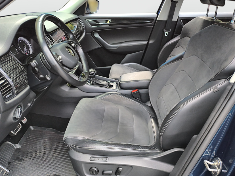 Škoda Kodiaq, 2021