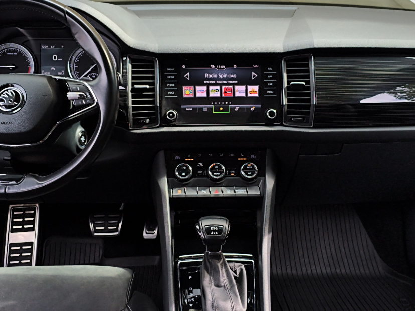 Škoda Kodiaq, 2021