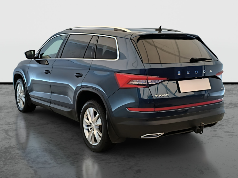 Škoda Kodiaq, 2021