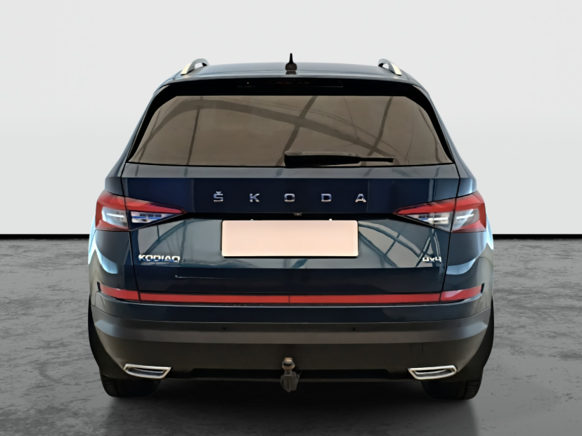 Škoda Kodiaq, 2021