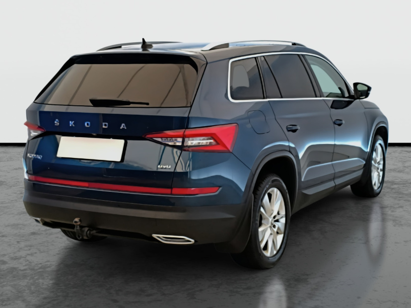 Škoda Kodiaq, 2021
