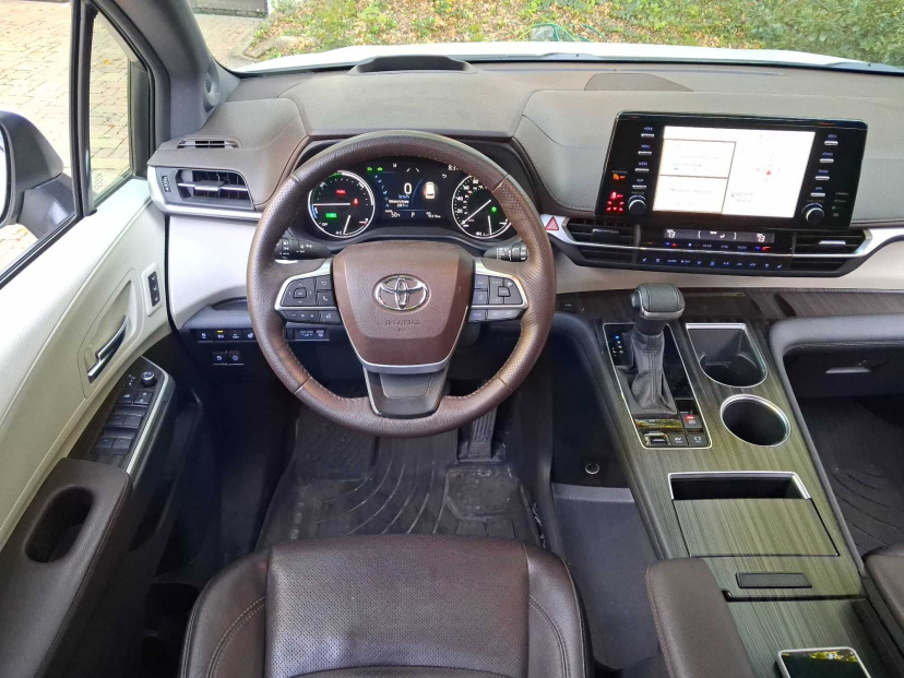 Toyota Sienna, 2021