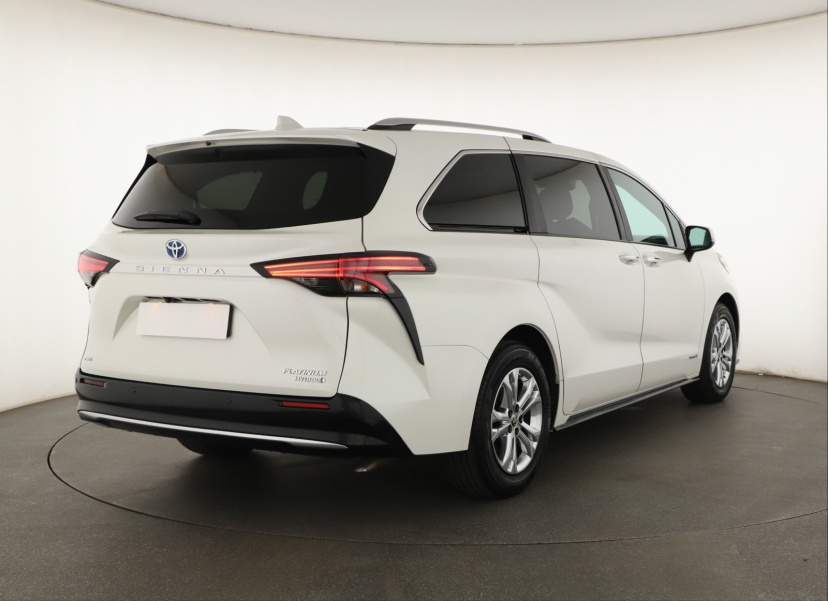 Toyota Sienna, 2021