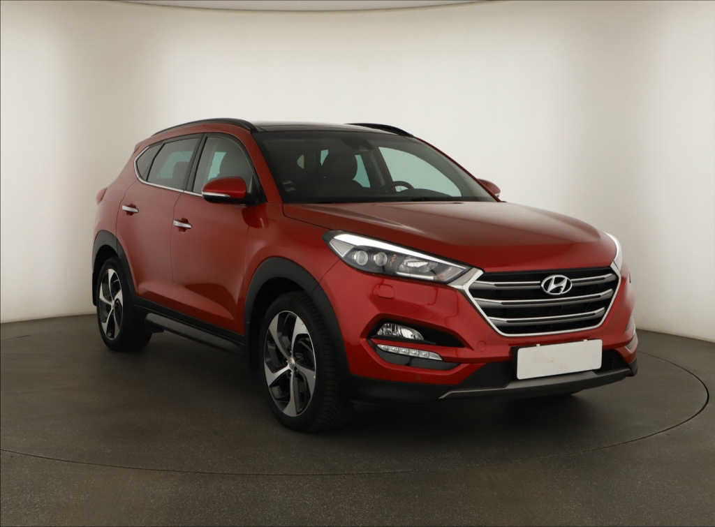 Hyundai Tucson, 2015