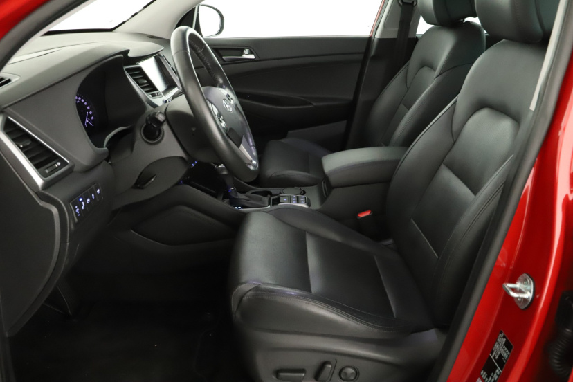 Hyundai Tucson, 2015