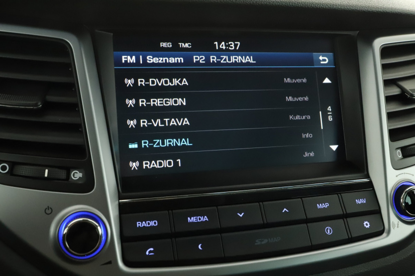 Hyundai Tucson, 2015