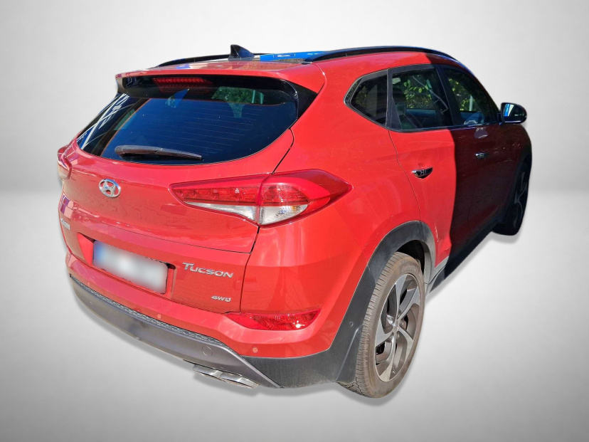 Hyundai Tucson, 2015