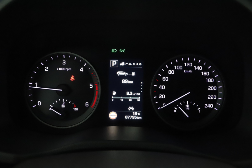 Hyundai Tucson, 2015