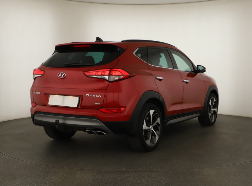 Hyundai Tucson, 2015