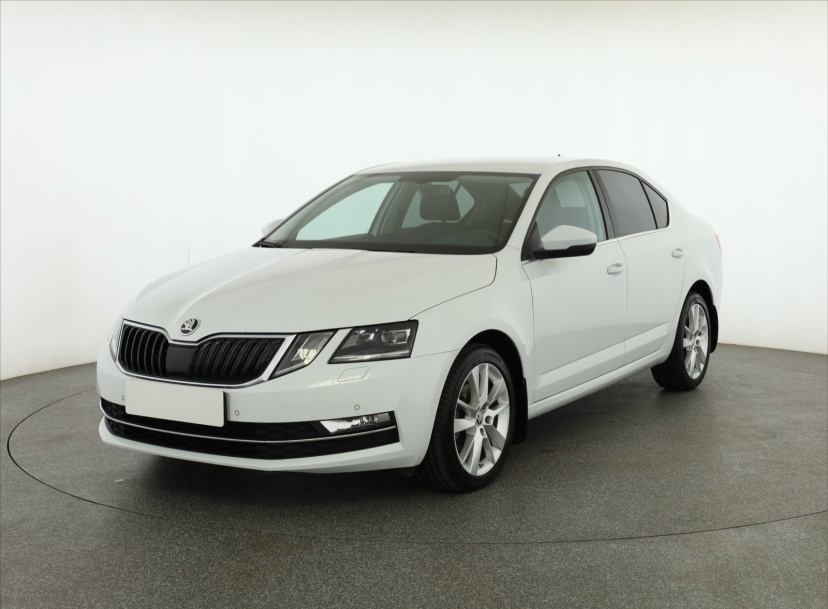 Škoda Octavia, 2017
