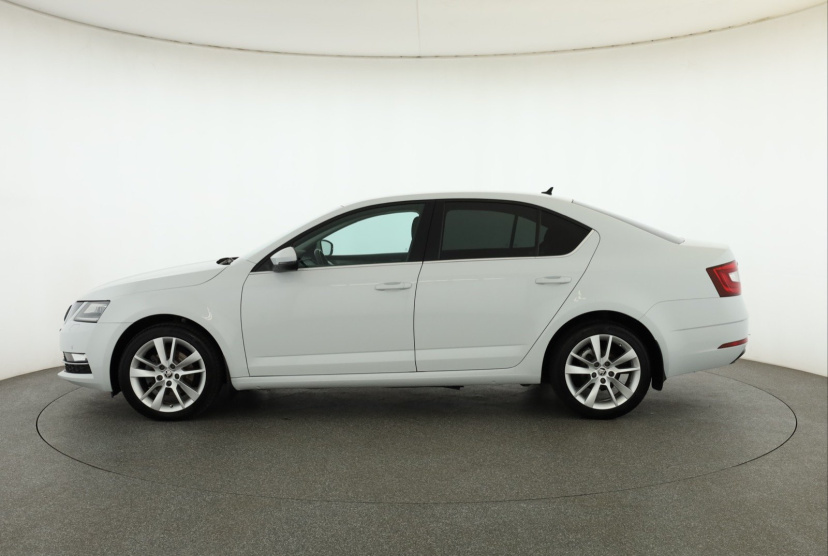 Škoda Octavia, 2017