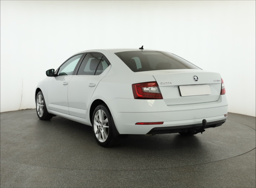 Škoda Octavia, 2017