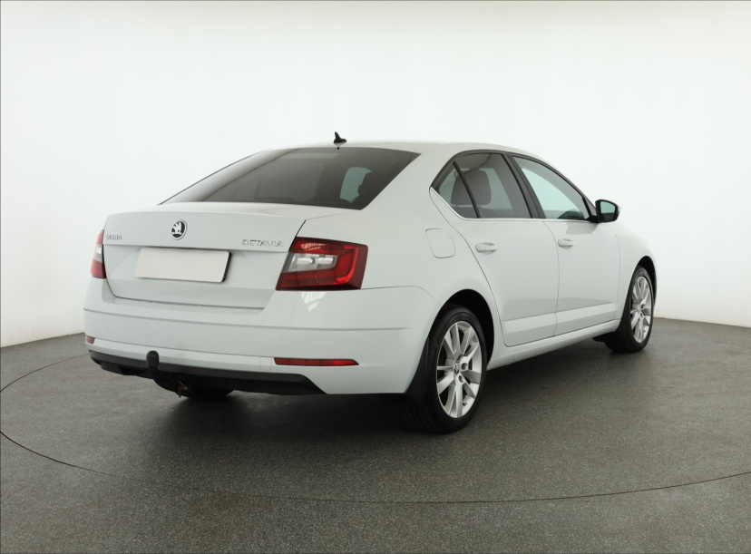 Škoda Octavia, 2017