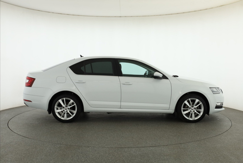 Škoda Octavia, 2017