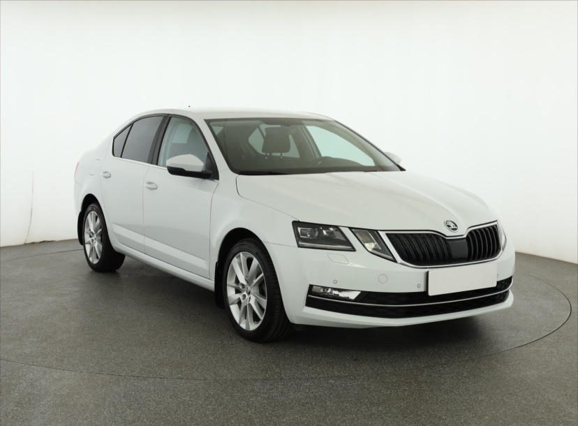 Škoda Octavia, 2017