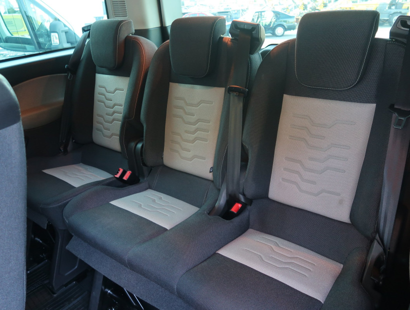 Ford Tourneo Custom, 2015