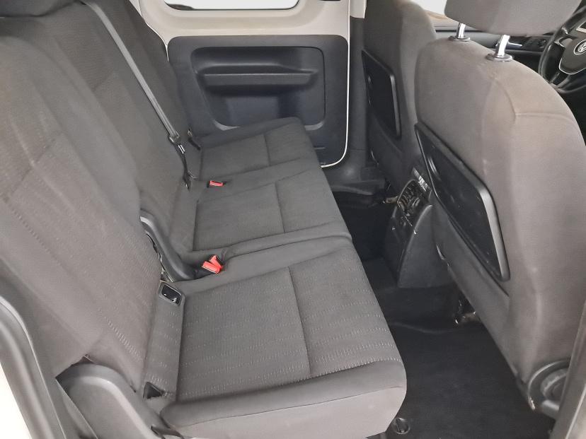 Volkswagen Caddy, 2016