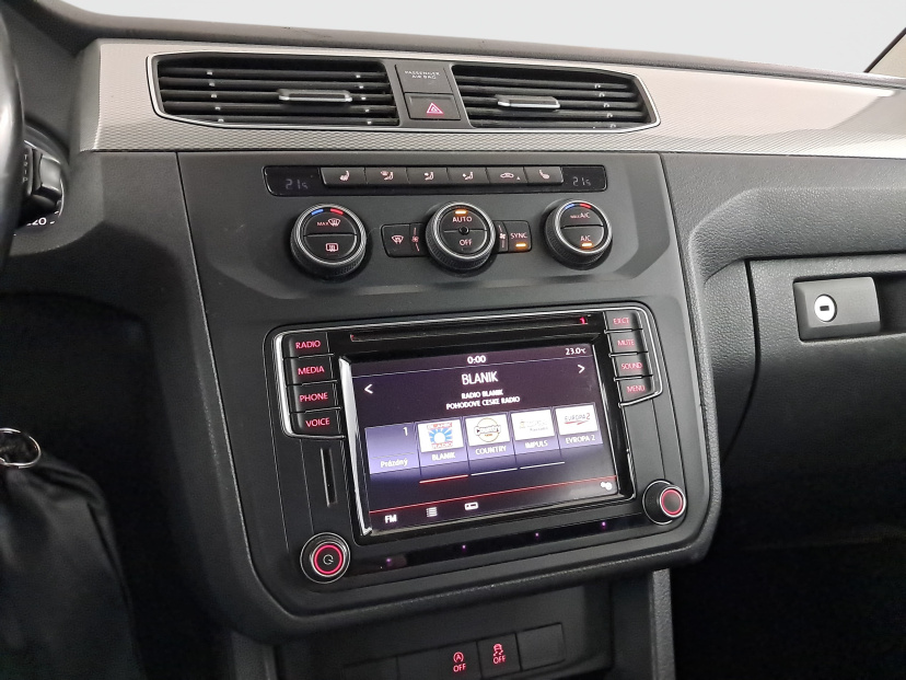Volkswagen Caddy, 2016
