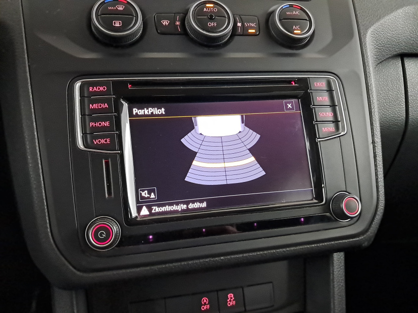 Volkswagen Caddy, 2016