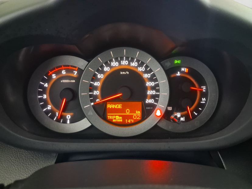 Toyota RAV 4, 2012