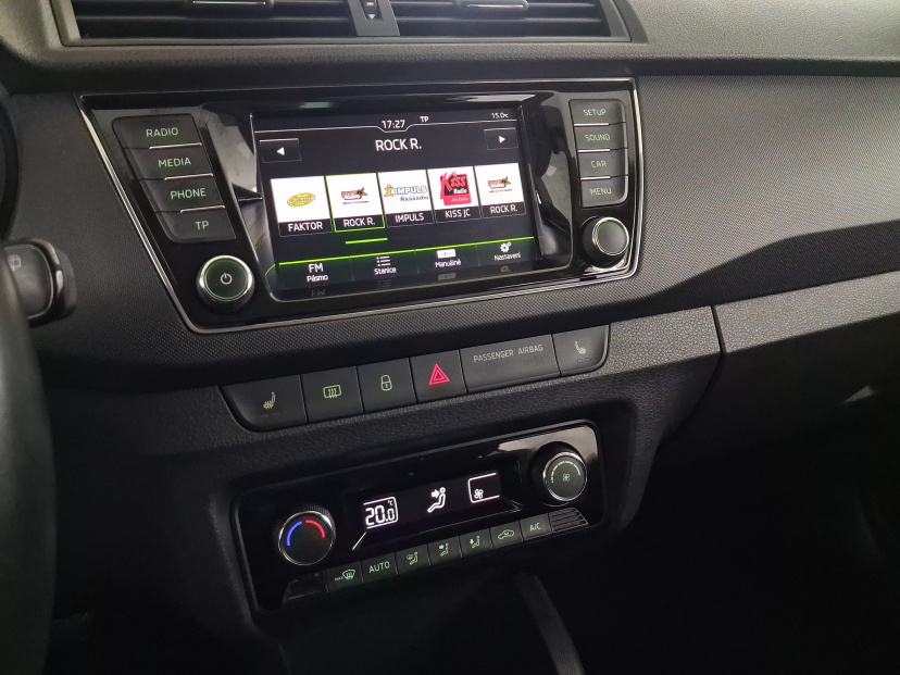 Škoda Fabia, 2015