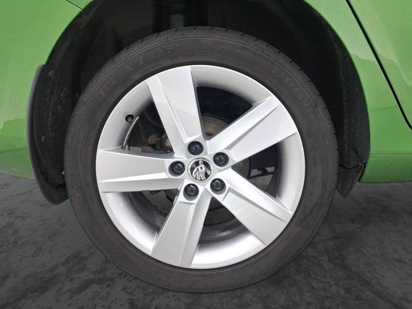 Škoda Fabia, 2015