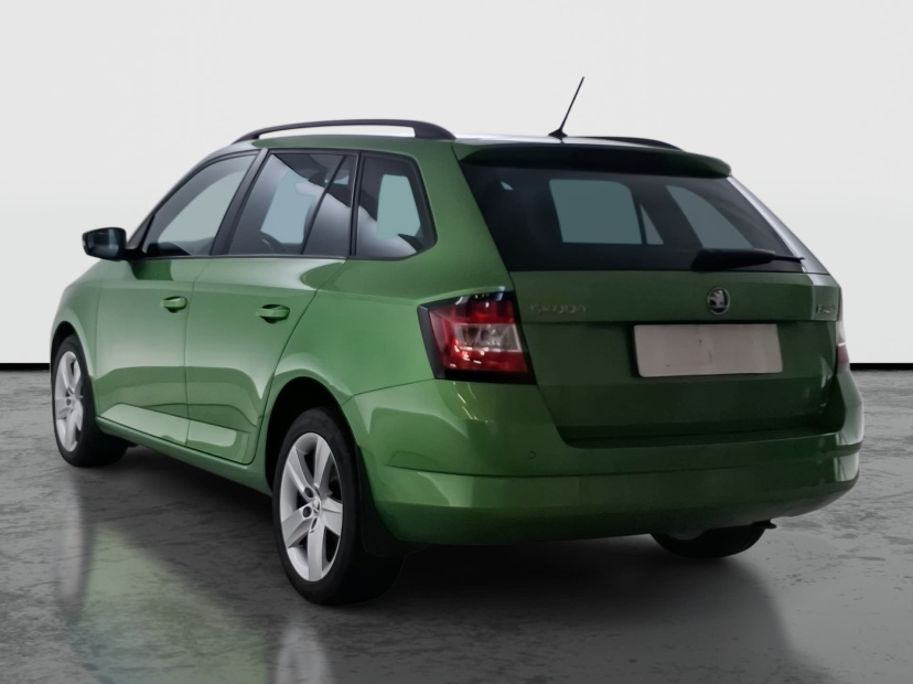 Škoda Fabia, 2015