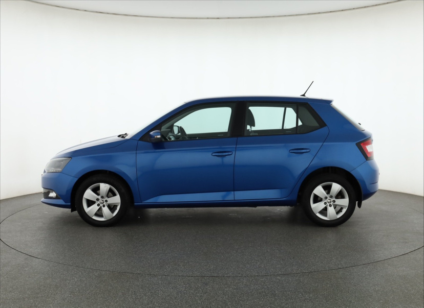 Škoda Fabia, 2017