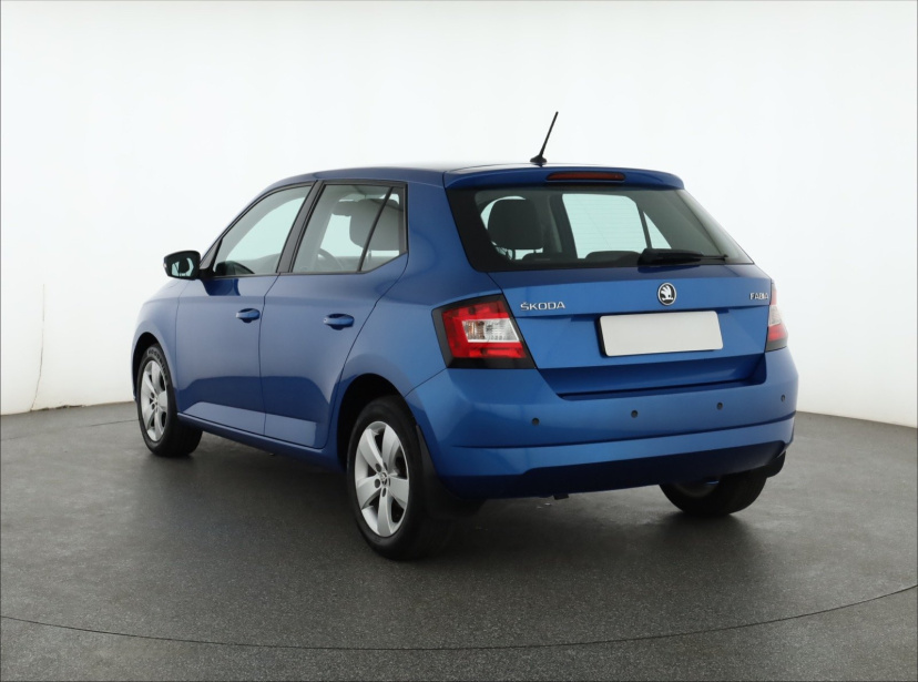 Škoda Fabia, 2017