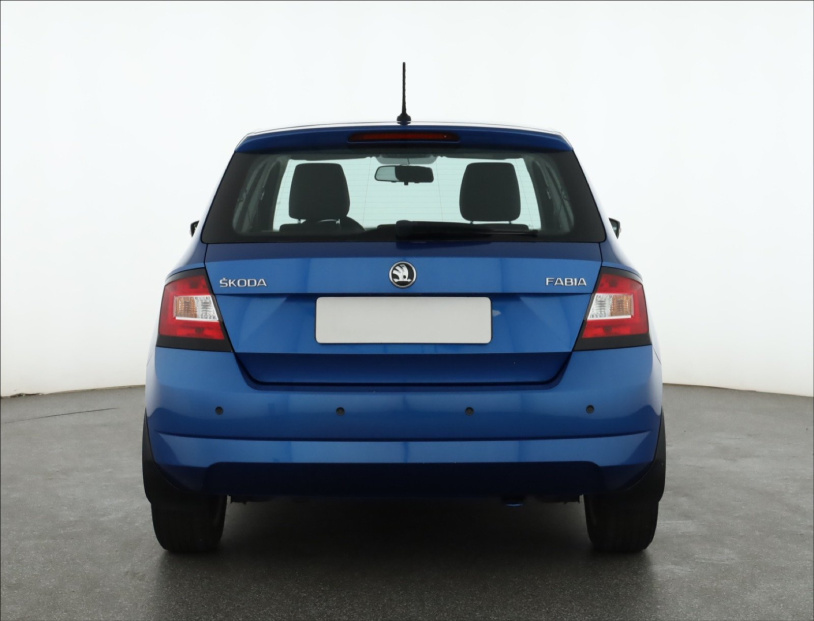 Škoda Fabia, 2017