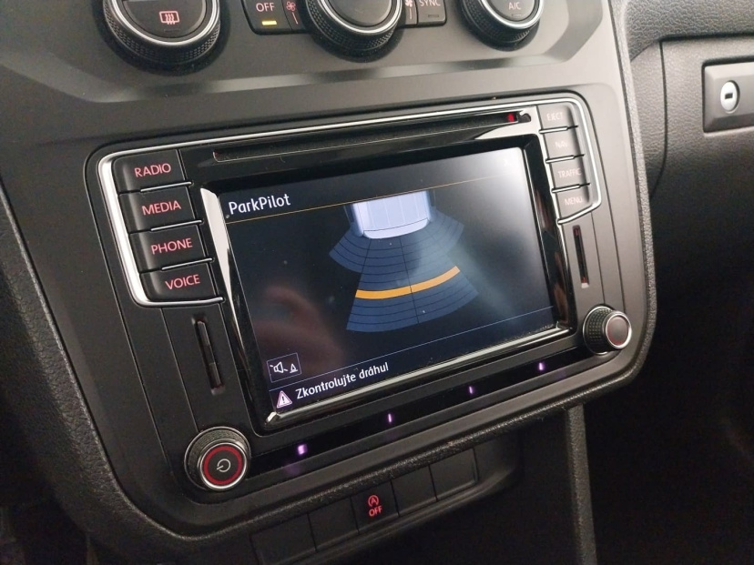 Volkswagen Caddy, 2016