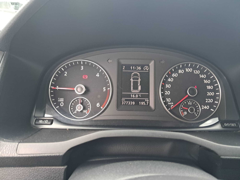 Volkswagen Caddy, 2016