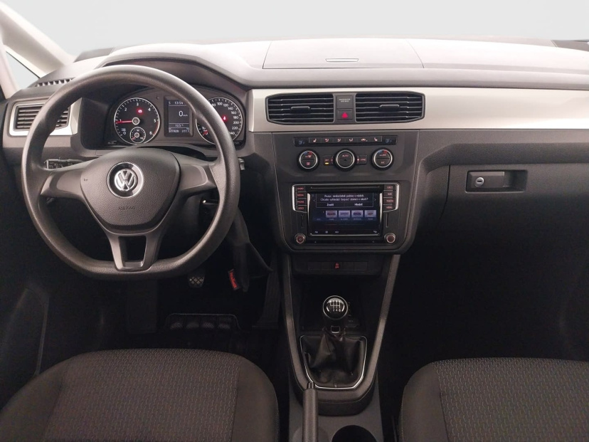 Volkswagen Caddy, 2016