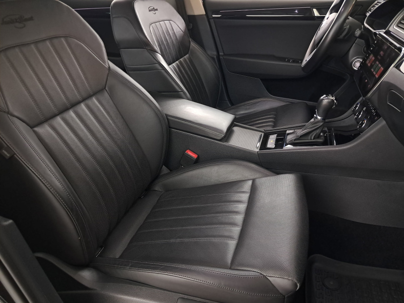 Škoda Superb, 2019