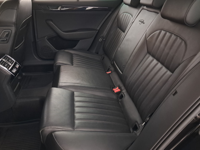 Škoda Superb, 2019