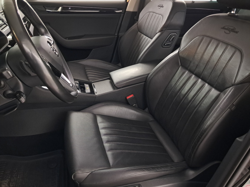Škoda Superb, 2019