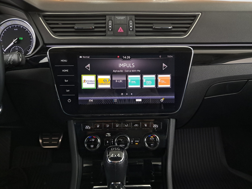 Škoda Superb, 2019