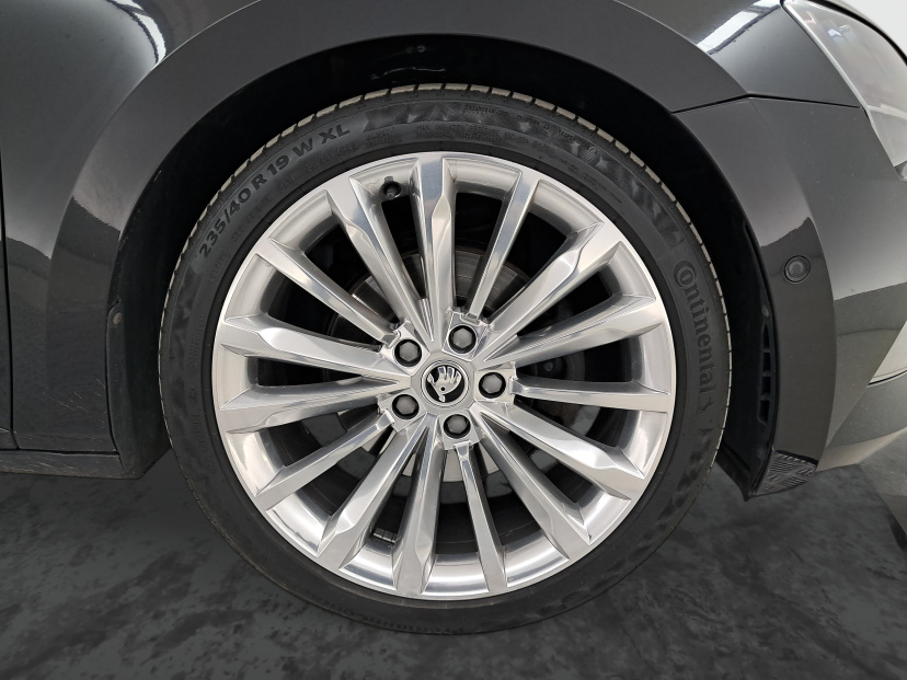 Škoda Superb, 2019