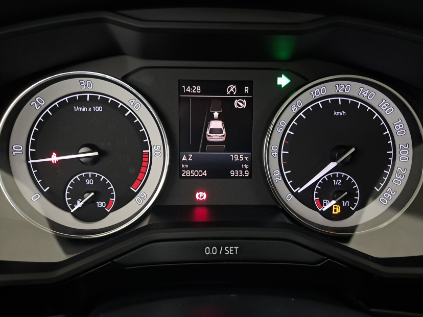 Škoda Superb, 2019
