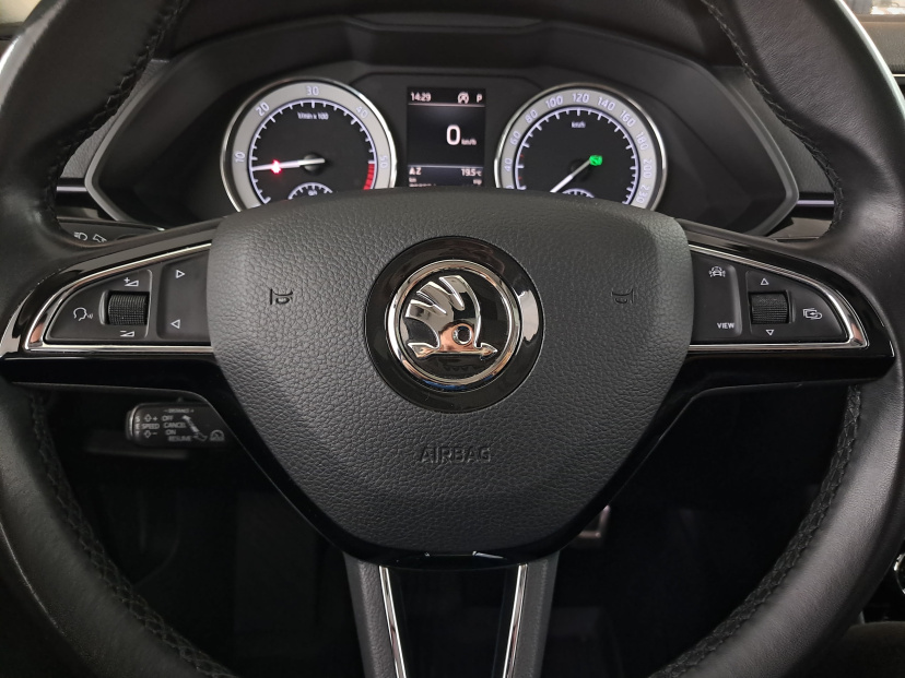 Škoda Superb, 2019