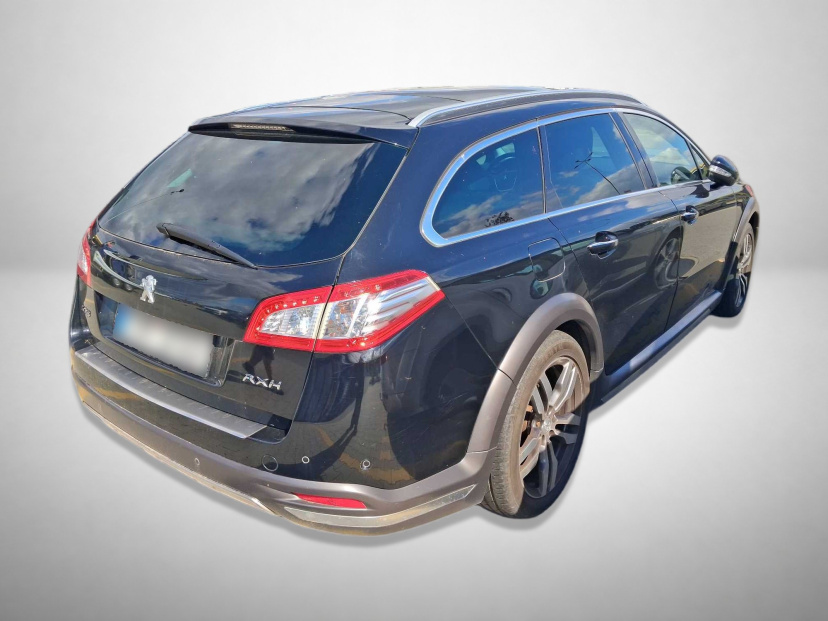 Peugeot 508, 2015