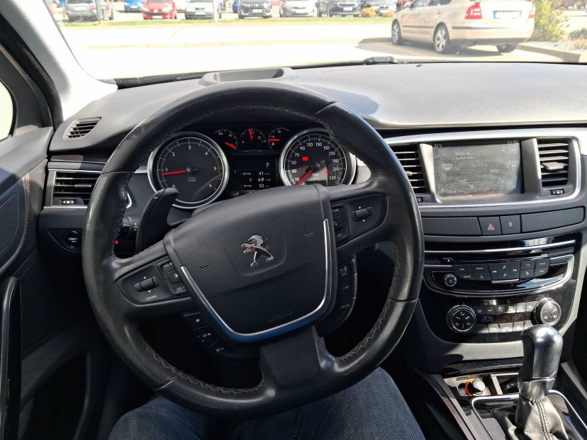 Peugeot 508, 2015