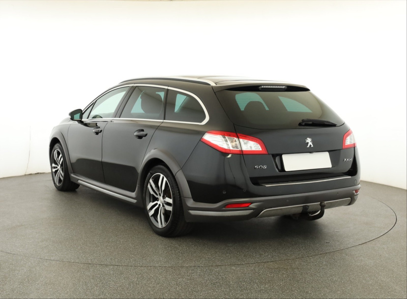 Peugeot 508, 2015