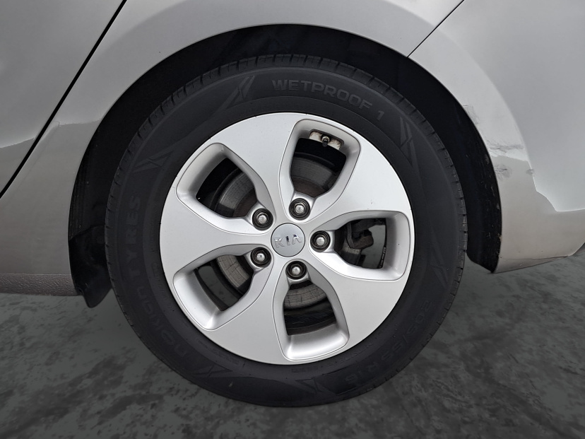 Kia Carens, 2016