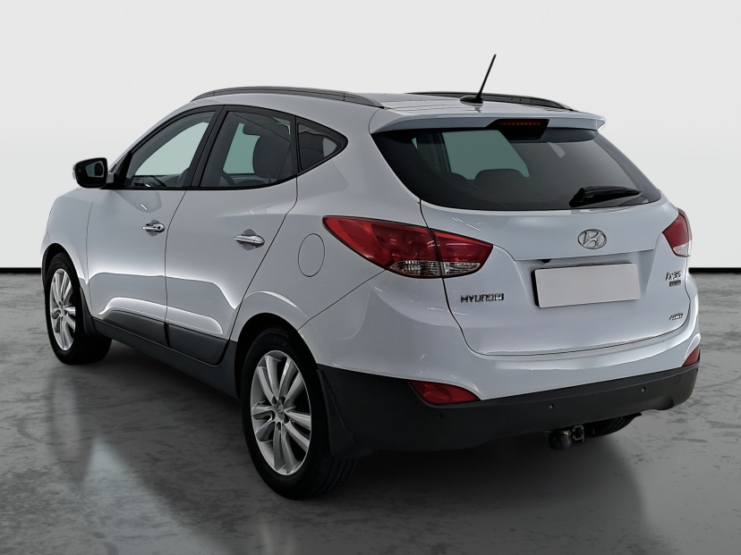 Hyundai ix35, 2010