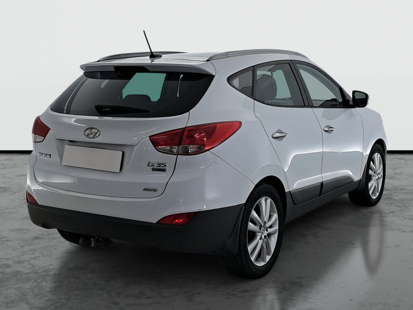 Hyundai ix35, 2010