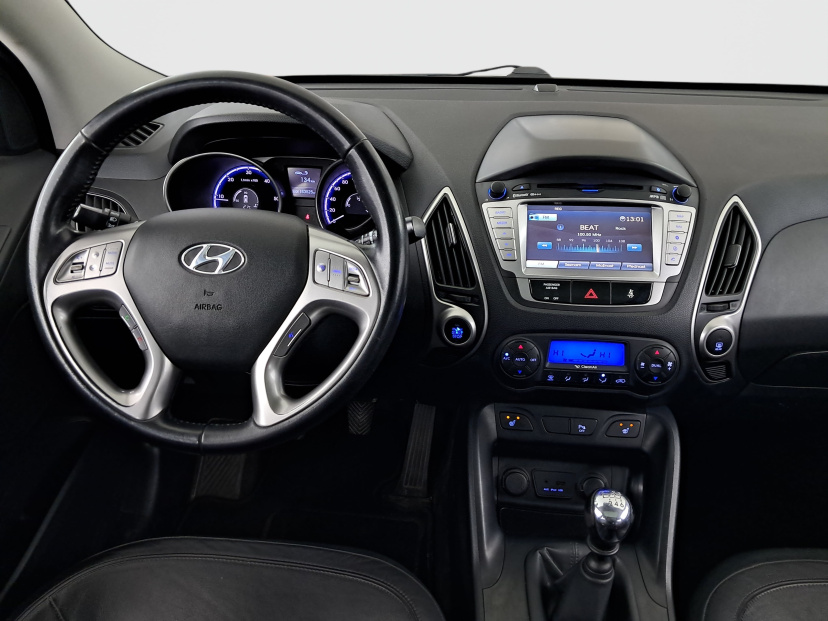 Hyundai ix35, 2010