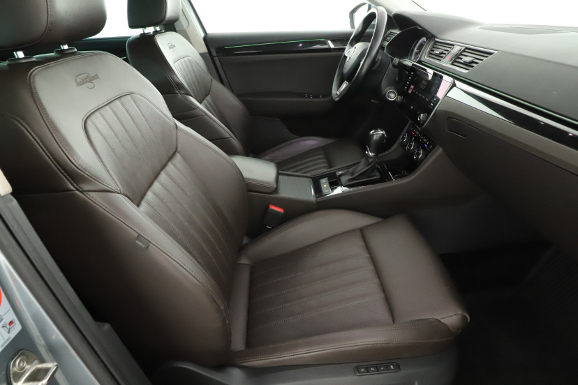 Škoda Superb, 2018