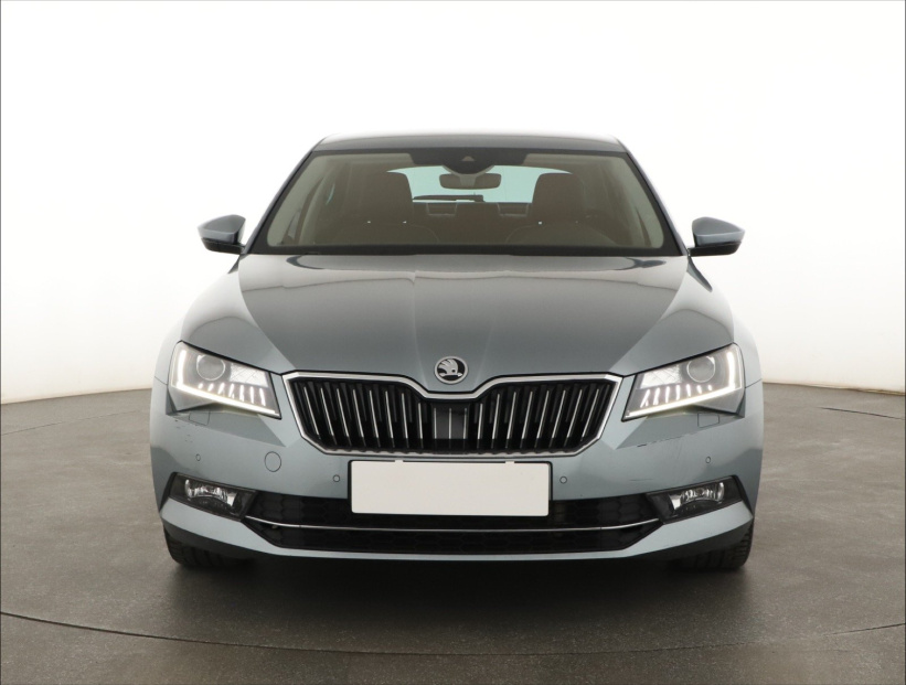 Škoda Superb, 2018